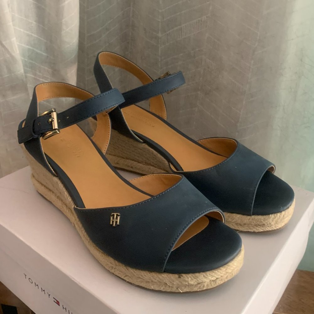 Tommy Hilfiger Wedge Heels